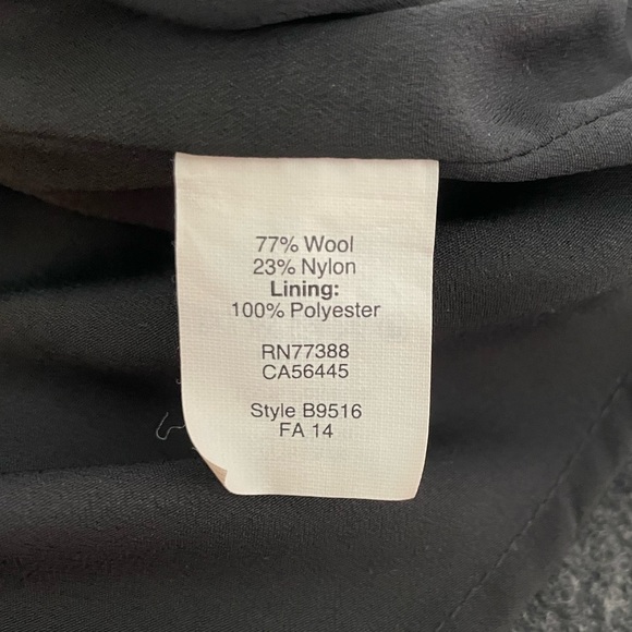 Madewell Wool Skirt - Picture 5 of 6